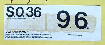 Ticket
