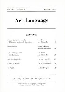 Vol. 2 No. 2 Summer 1972
