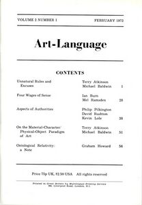 Vol. 2 No. 1 February 1972
