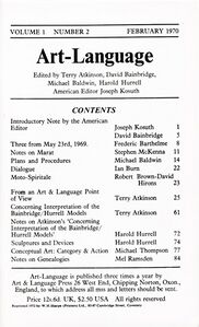 Vol. 1 No. 2 February 1970