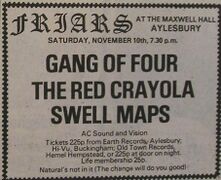 Ad in NME