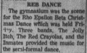 Mention in the Baytown Sun, December 21, 1966