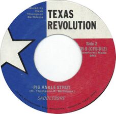 B side: "Pig Ankle Strut"